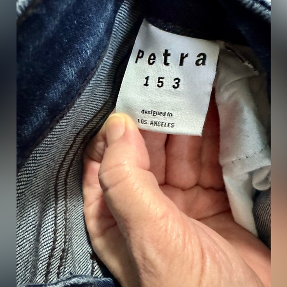 Petra153 Women’s Distressed Mid Rise Stretch Flare Jeans Size 9 - Picture 10 of 14